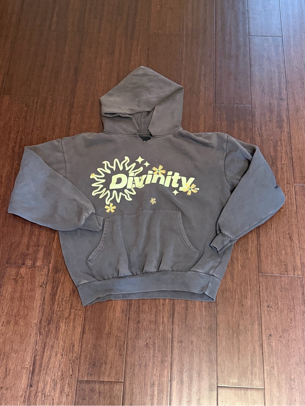 PacSun Gray Hoodie